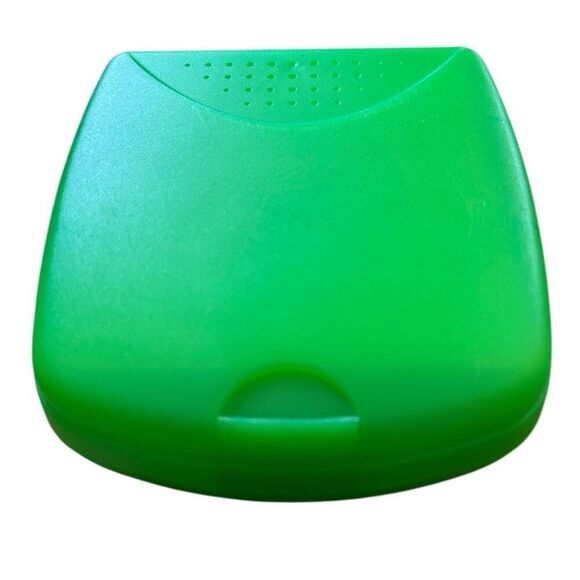 LaserLine Green Hard Shell 20 CD/DVD Case - Picture 5 of 7